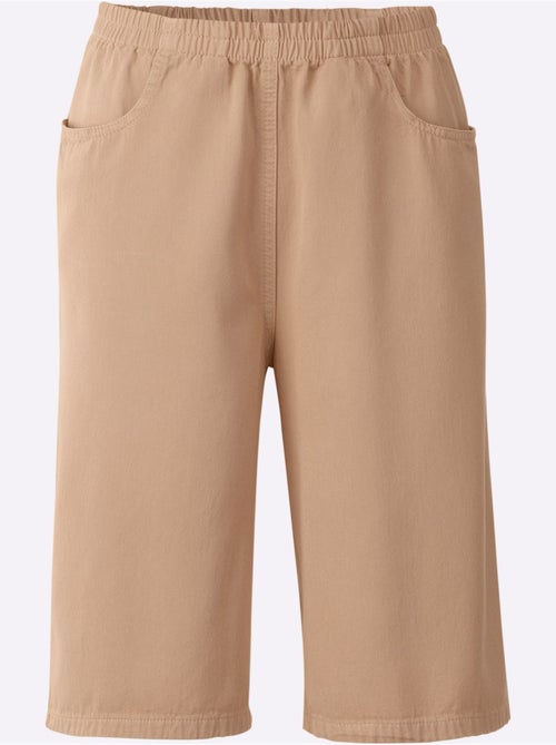 Bermuda Ceinture élastique - Taille Standard - Witt - Kiabi Bermuda Ceinture élastique - Taille Standard - Witt - Kiabi