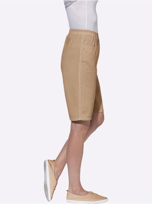 Bermuda Ceinture élastique - Taille Standard - Witt - Kiabi Bermuda Ceinture élastique - Taille Standard - Witt - Kiabi