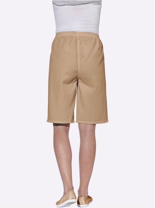 Bermuda Ceinture élastique - Taille Standard - Witt - Kiabi Bermuda Ceinture élastique - Taille Standard - Witt - Kiabi