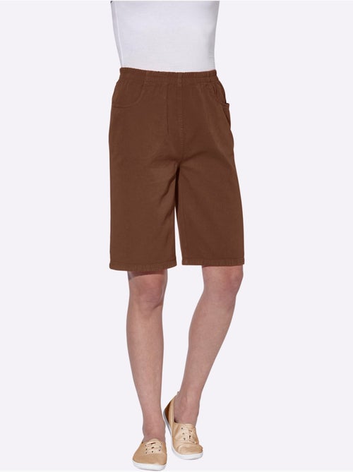 Bermuda Ceinture élastique - Taille Standard - Witt - Kiabi