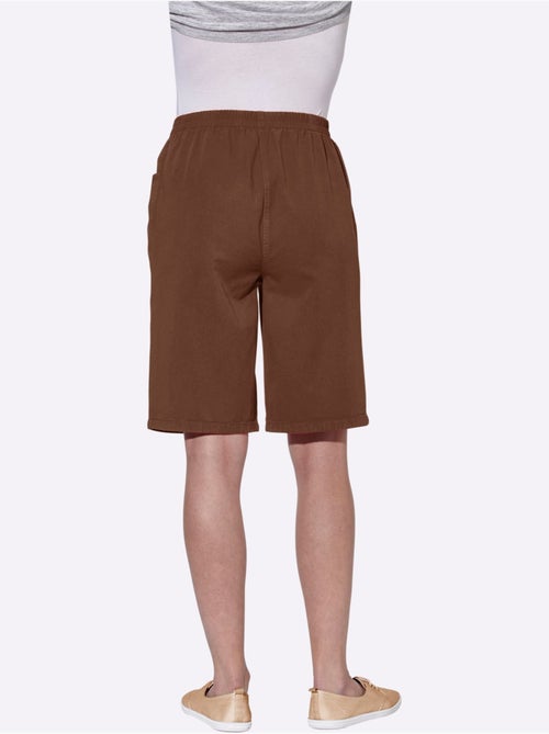 Bermuda Ceinture élastique - Taille Standard - Witt - Kiabi