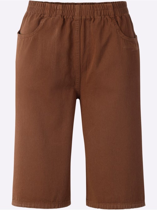 Bermuda Ceinture élastique - Taille Standard - Witt - Kiabi