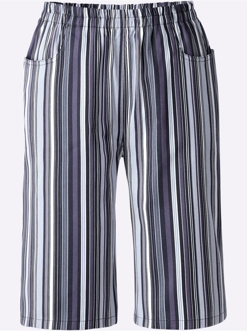 Bermuda Ceinture élastique - Taille Standard - Witt - Kiabi
