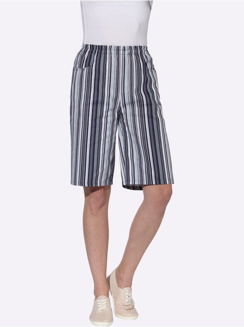 Bermuda Ceinture élastique - Taille Standard - Witt - Kiabi