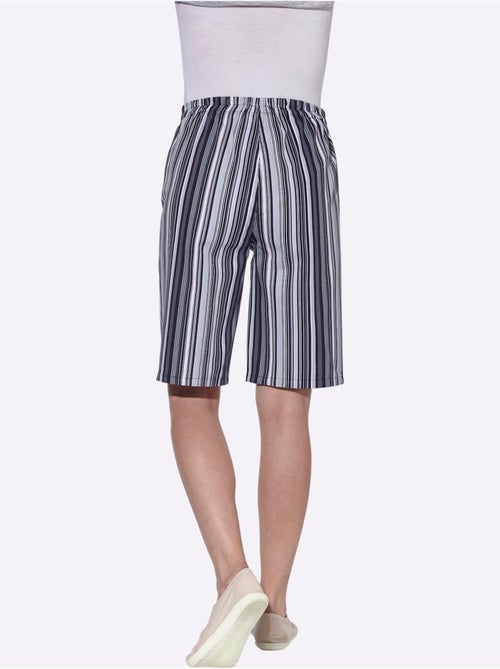 Bermuda Ceinture élastique - Taille Standard - Witt - Kiabi