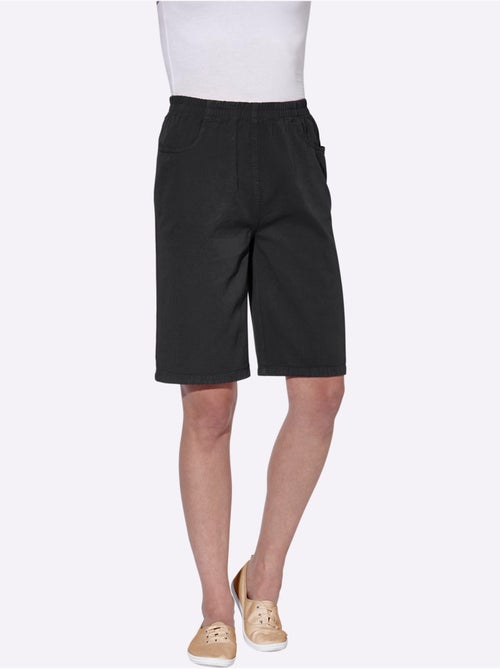 Bermuda ceinture élastique - taille standard - witt - Kiabi