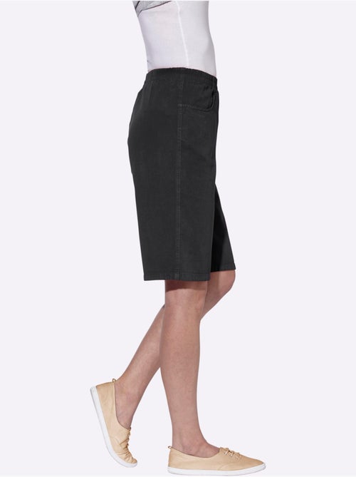 Bermuda ceinture élastique - taille standard - witt - Kiabi