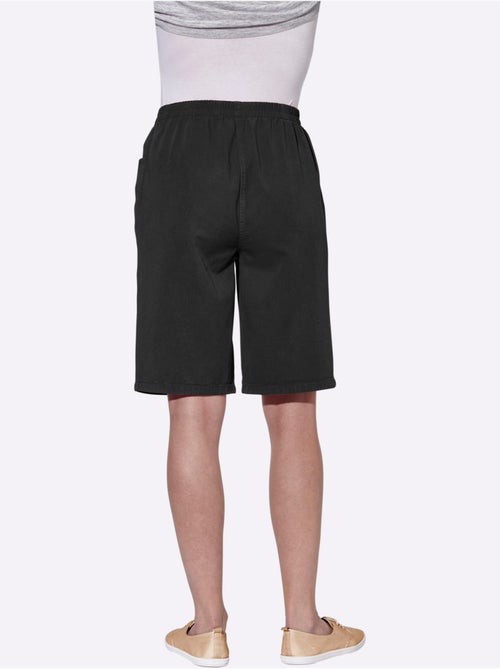 Bermuda ceinture élastique - taille standard - witt - Kiabi