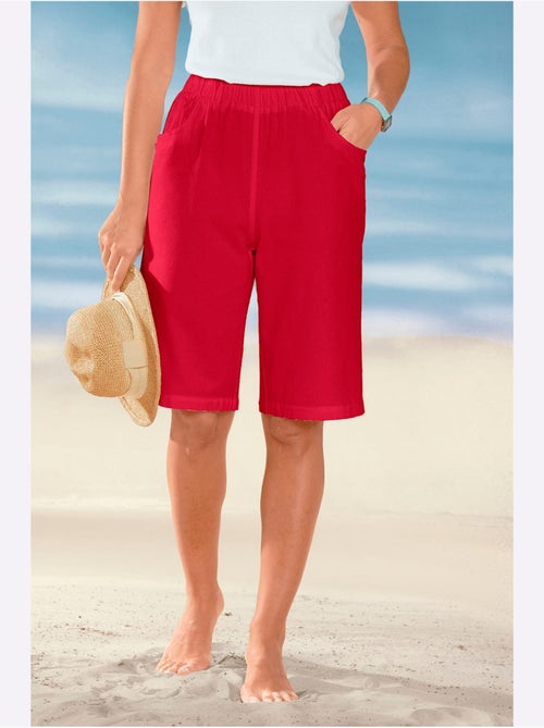 Bermuda Ceinture élastique - Taille Standard - Witt - Kiabi