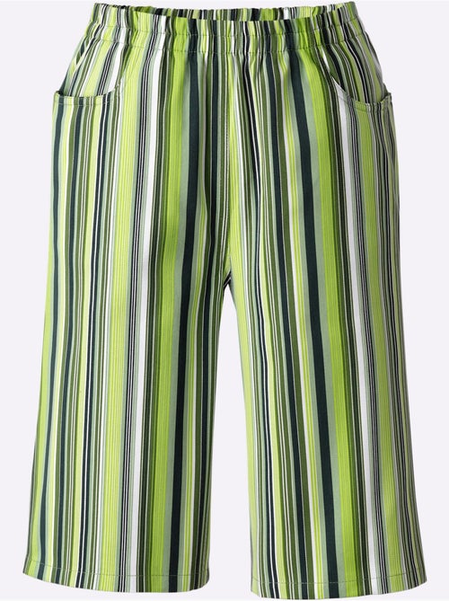 Bermuda Ceinture élastique - Taille Standard - Witt - Kiabi