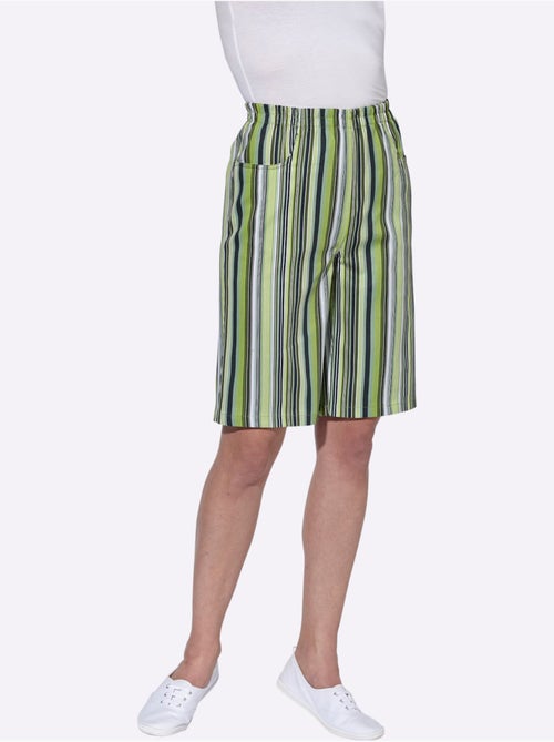 Bermuda Ceinture élastique - Taille Standard - Witt - Kiabi