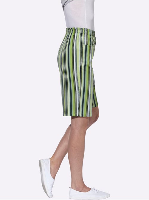 Bermuda Ceinture élastique - Taille Standard - Witt - Kiabi