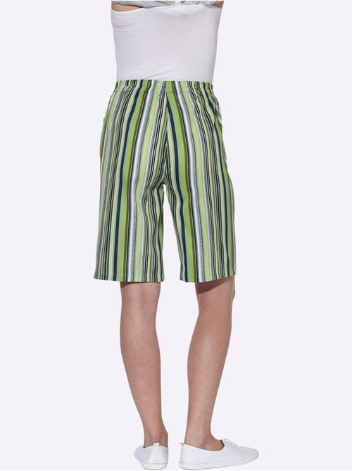 Bermuda Ceinture élastique - Taille Standard - Witt - Kiabi