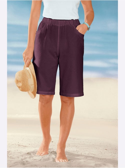 Bermuda Ceinture élastique - Taille Standard - Witt - Kiabi