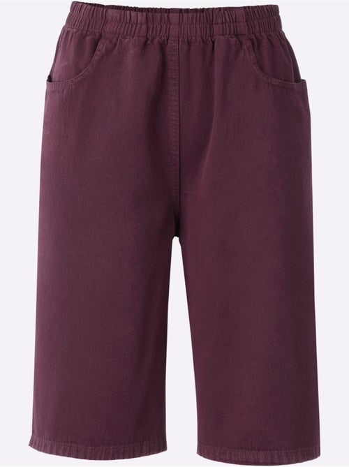 Bermuda Ceinture élastique - Taille Standard - Witt - Kiabi