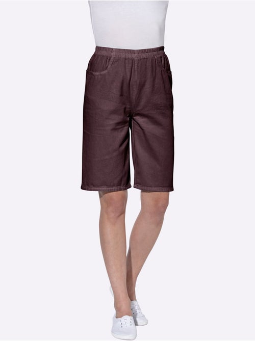 Bermuda Ceinture élastique - Taille Standard - Witt - Kiabi
