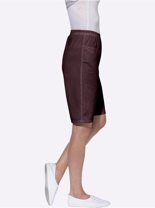 Bermuda Ceinture élastique - Taille Standard - Witt - Kiabi