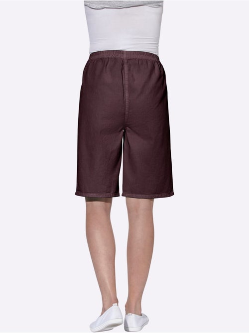 Bermuda Ceinture élastique - Taille Standard - Witt - Kiabi