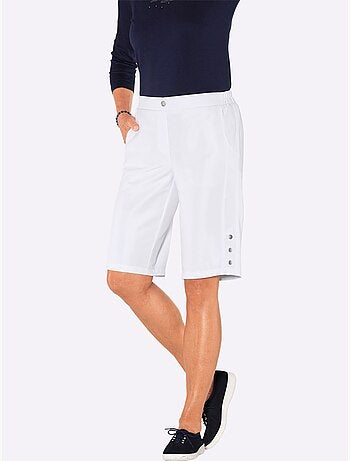 Bermuda Ceinture élastique Au Dos - Taille Standard - Witt