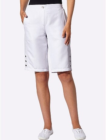 Bermuda Ceinture élastique Au Dos - Taille Standard - Witt