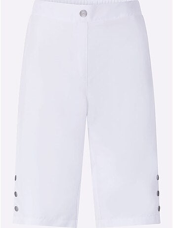 Bermuda Ceinture élastique Au Dos - Taille Standard - Witt