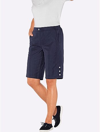 Bermuda Ceinture élastique Au Dos - Taille Standard - Witt