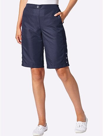 Bermuda Ceinture élastique Au Dos - Taille Standard - Witt