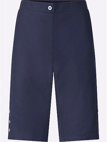 Bermuda Ceinture élastique Au Dos - Taille Standard - Witt