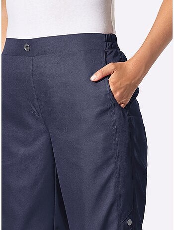 Bermuda Ceinture élastique Au Dos - Taille Standard - Witt