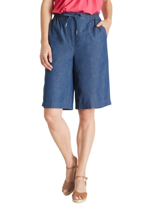 Bermuda chambray élastiqué - DAXON - Kiabi