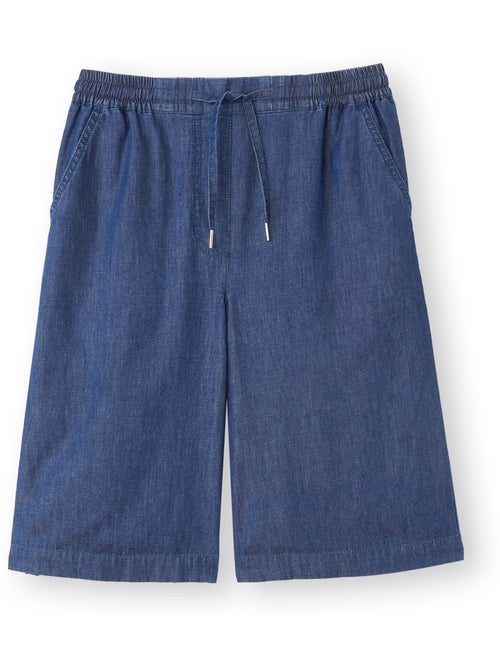 Bermuda chambray élastiqué - DAXON - Kiabi