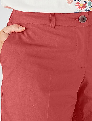 Bermuda chino - Damart