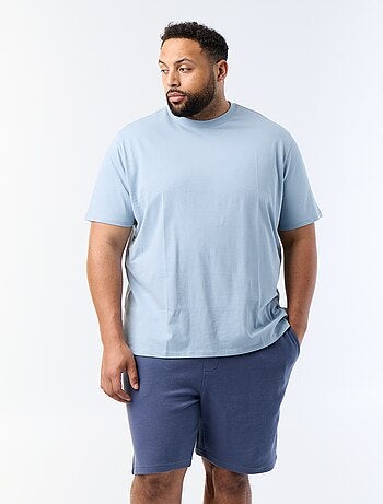 Bermuda chino à la taille élastiquée