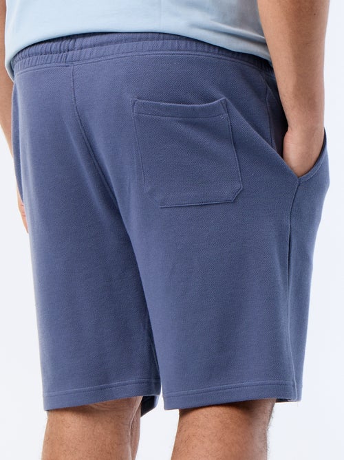 Bermuda chino à la taille élastiquée - Kiabi