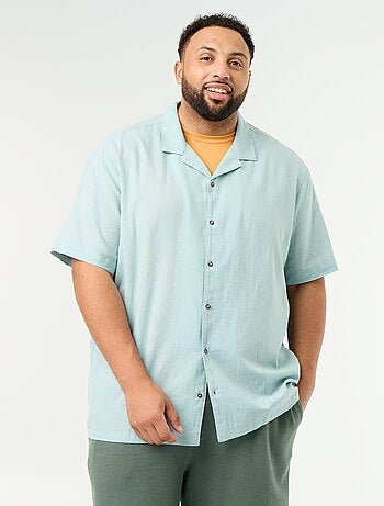 Bermuda chino à la taille élastiquée