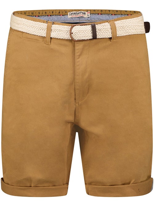 Bermuda chino avec ceinture plageak – canadian peak - Kiabi Bermuda chino avec ceinture plageak – canadian peak - Kiabi