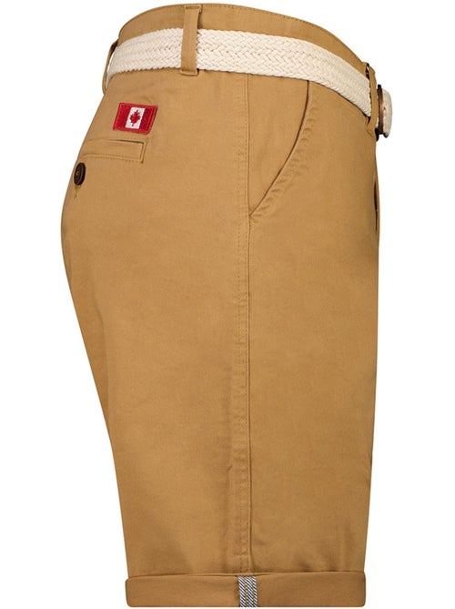 Bermuda chino avec ceinture plageak – canadian peak - Kiabi Bermuda chino avec ceinture plageak – canadian peak - Kiabi