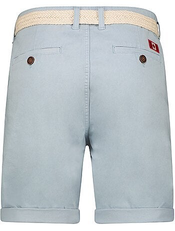 Bermuda chino avec ceinture plageak – canadian peak