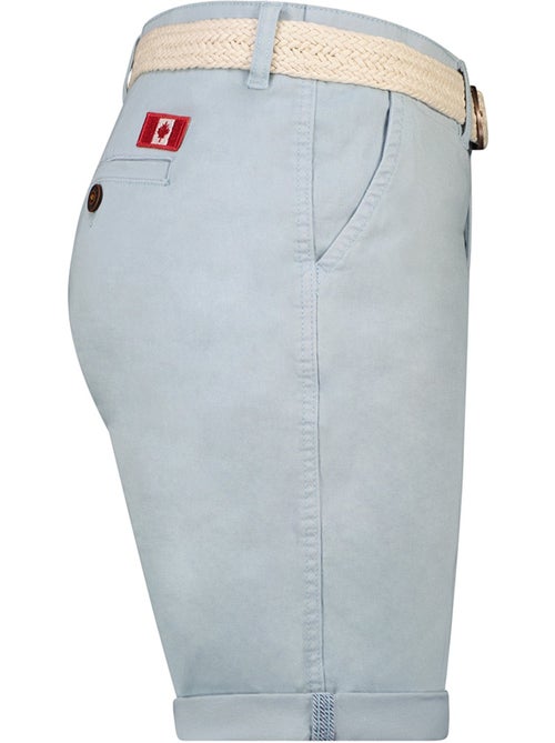 Bermuda chino avec ceinture plageak – canadian peak - Kiabi Bermuda chino avec ceinture plageak – canadian peak - Kiabi