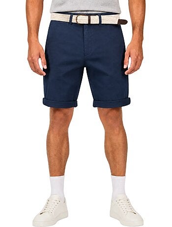 Bermuda chino avec ceinture plageak – canadian peak
