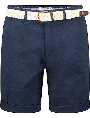 Bermuda chino avec ceinture plageak – canadian peak