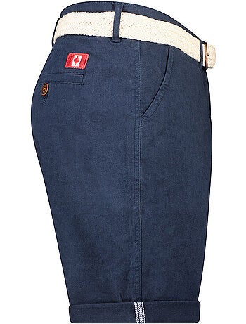 Bermuda chino avec ceinture plageak – canadian peak