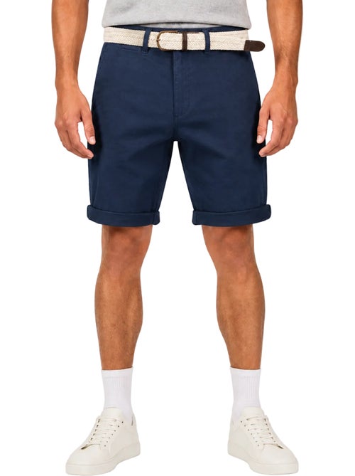 Bermuda chino avec ceinture plageak – canadian peak - Kiabi Bermuda chino avec ceinture plageak – canadian peak - Kiabi