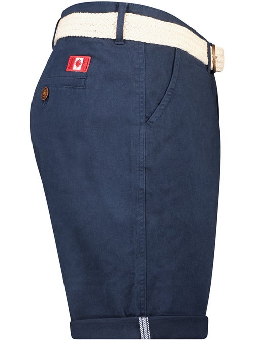 Bermuda chino avec ceinture plageak – canadian peak - Kiabi Bermuda chino avec ceinture plageak – canadian peak - Kiabi