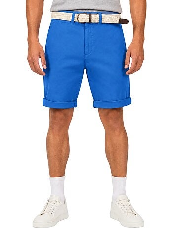 Bermuda chino avec ceinture plageak – canadian peak