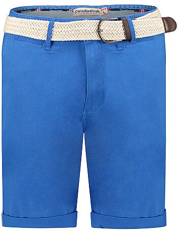 Bermuda chino avec ceinture plageak – canadian peak