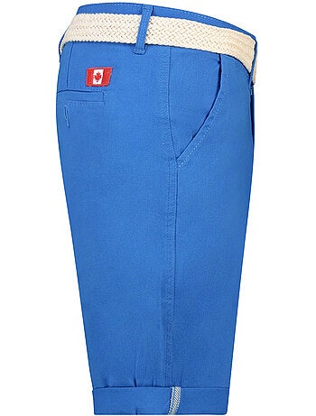 Bermuda chino avec ceinture plageak – canadian peak