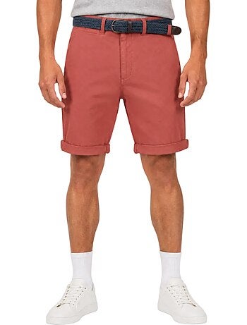 Bermuda chino avec ceinture plageak – canadian peak