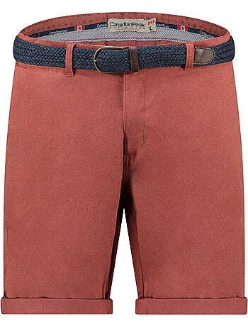 Bermuda chino avec ceinture plageak – canadian peak
