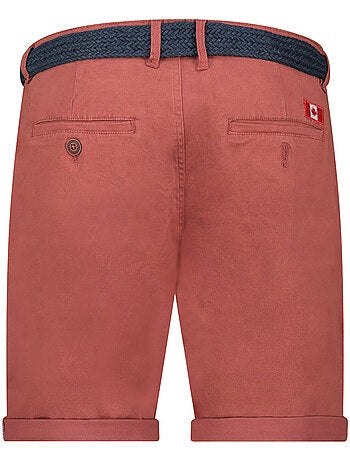 Bermuda chino avec ceinture plageak – canadian peak
